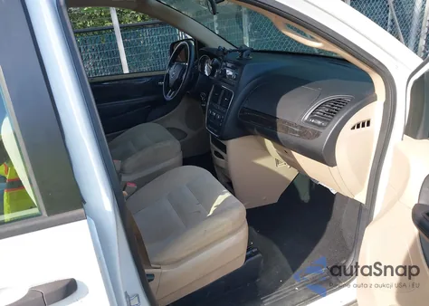 2015 Dodge Grand Caravan American Value Pkg из США, поврежденный, VIN 2C4RDGBG0FR606198